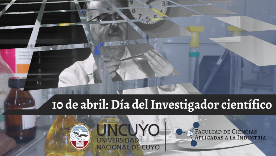 imagen 10 de abril: Día del Investigador científico