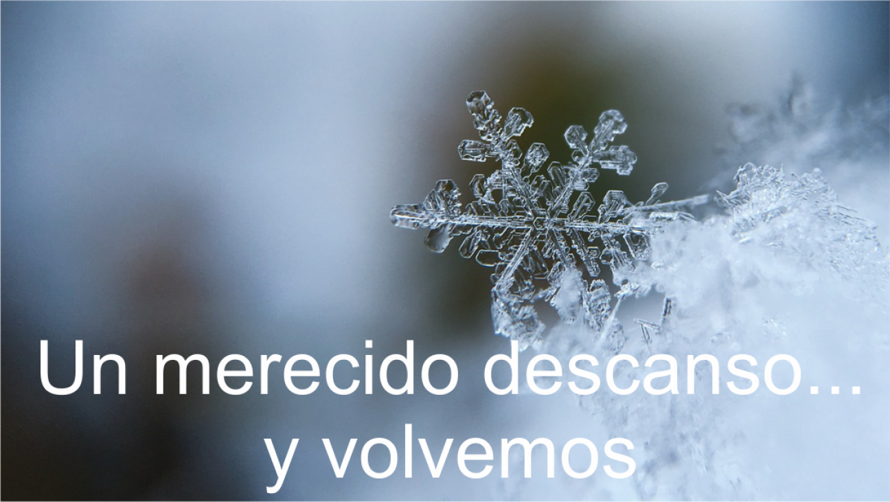 imagen Receso invernal