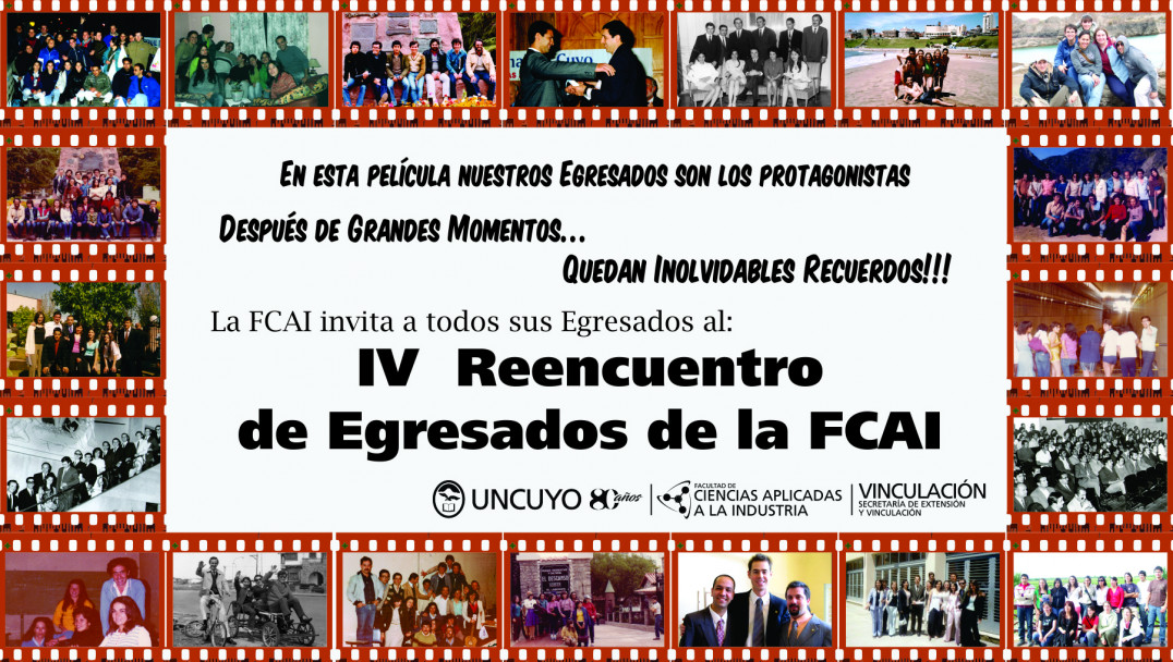 imagen IV Reencuentro  de Egresados de la FCAI