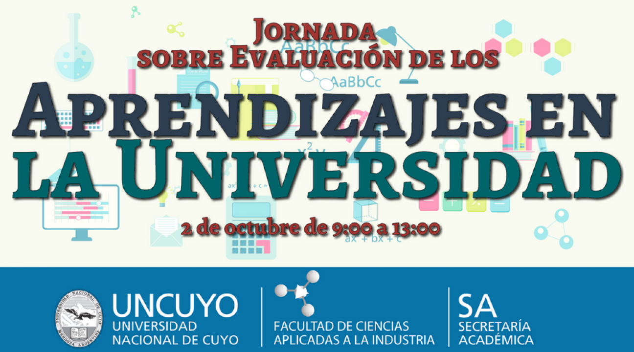 imagen Jornada sobre Evaluación de los Aprendizajes en la Universidad