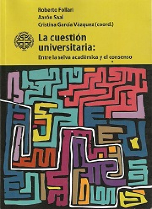 imagen PRESENTACIÓN DEL LIBRO "LA CUESTIÓN UNIVERSITARIA". MARTES 06 DE MAYO 19:30 AULA MAGNA FCAI