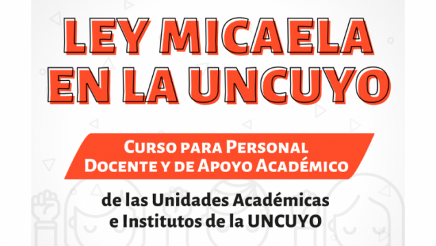 imagen Nueva capacitación Ley Micaela en las Unidades Académicas e Institutos