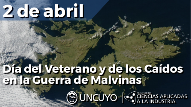imagen Dos de abril: Día del Veterano y de los Caídos en la Guerra de Malvinas
