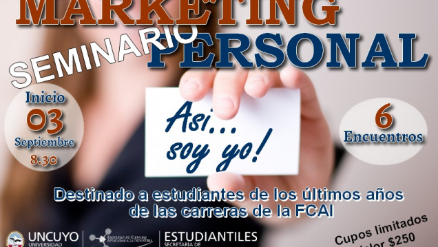 imagen Seminario de Marketing Personal