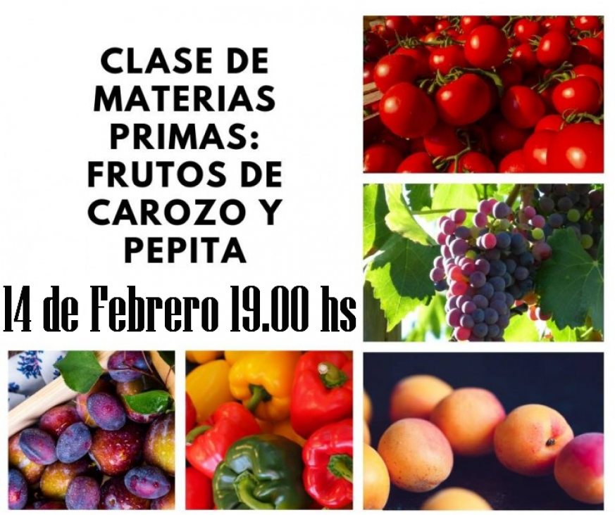 imagen 14 de febrero nueva clase de Materias Primas