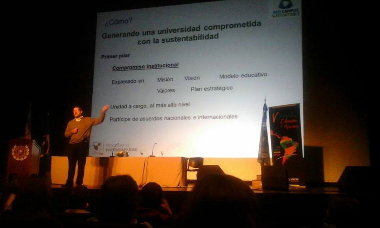 imagen La Facultad de Ciencias Aplicadas a la Industria participa de las V Jornadas de Extensión del Mercosur (JEM)