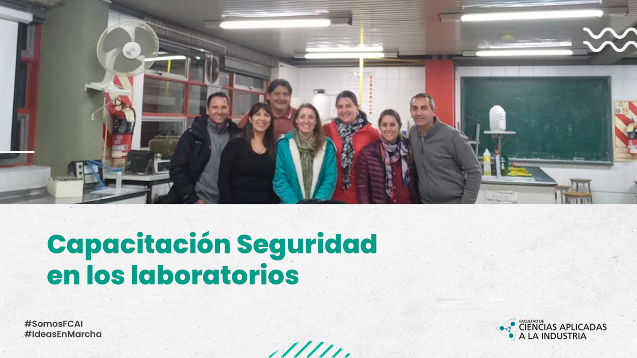 imagen Capacitación Seguridad en los laboratorios