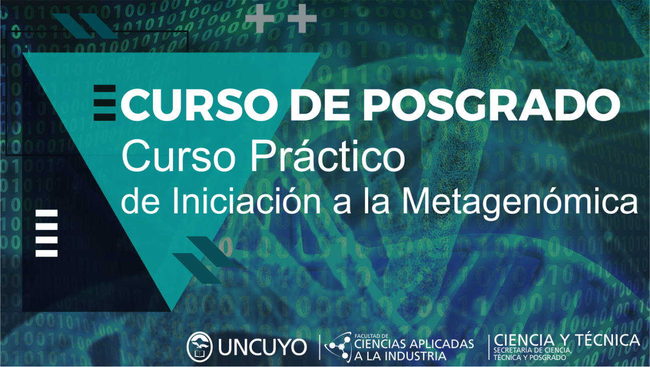 imagen Curso Práctico de Iniciación a la Metagenómica