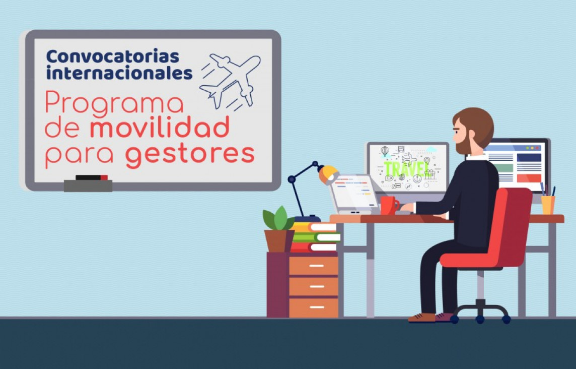 imagen Convocatoria de Movilidad para gestores