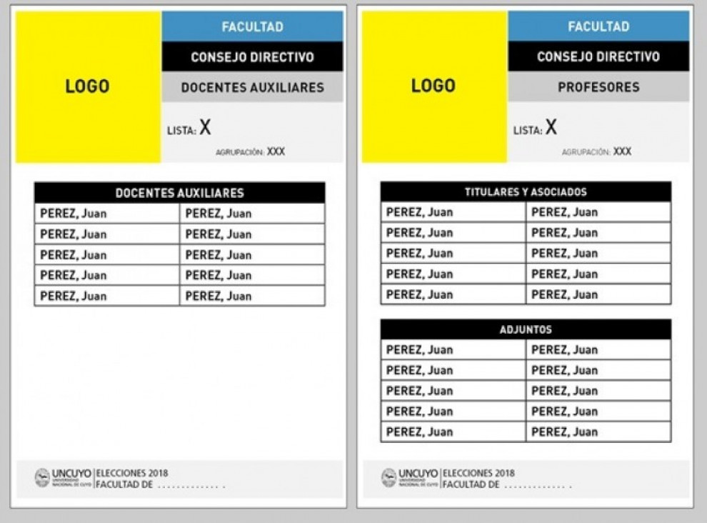 imagen Aclaración sobre presentación de boletas