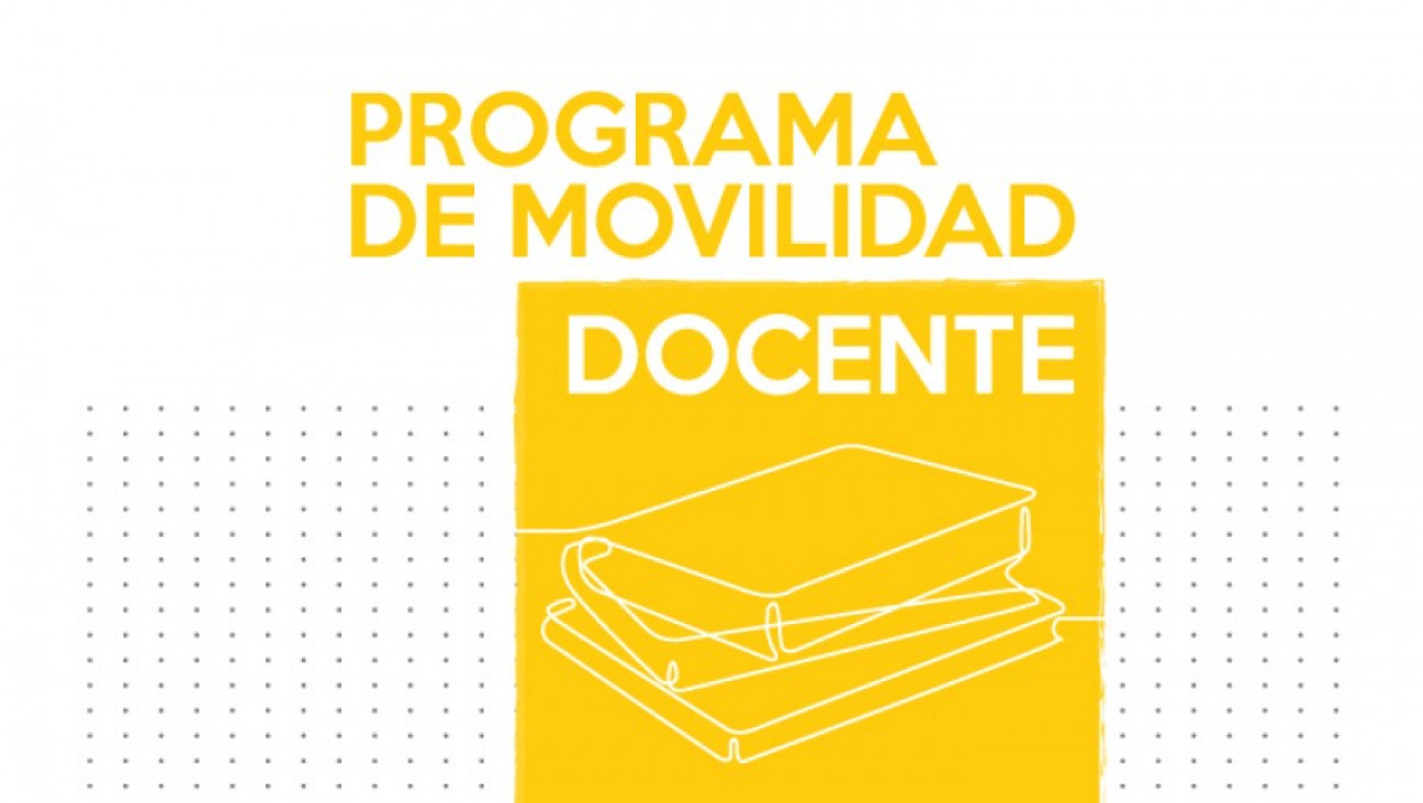 imagen Abre la convocatoria para el programa de movilidad docente