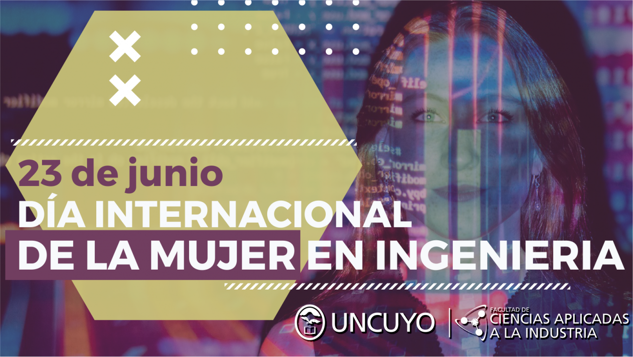 imagen 23 de junio: Día Internacional de la Mujer en Ingeniería