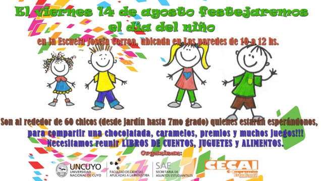 imagen Festejo del Día del Niño en la Escuela Albergue Josefa Correa