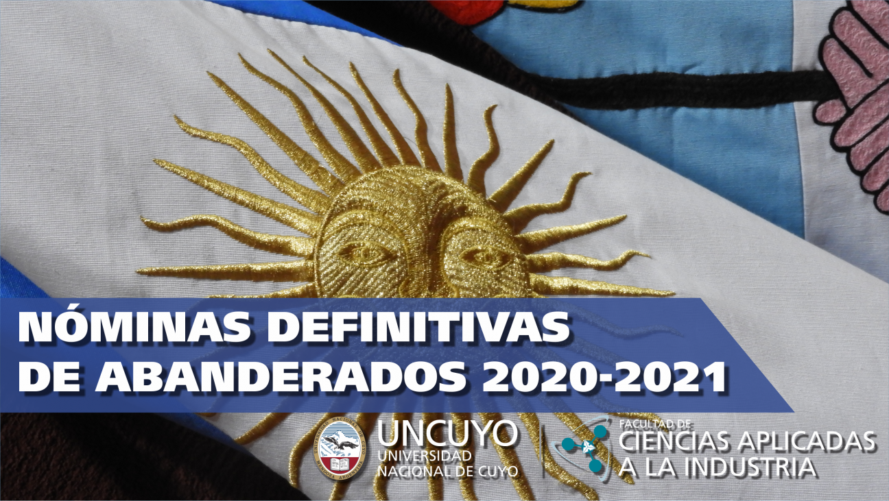 imagen Nómina definitiva de los nuevos abanderados y escoltas 2020-2021