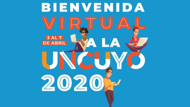 imagen Bienvenida virtual a la UNCUYO para estudiantes de primer año