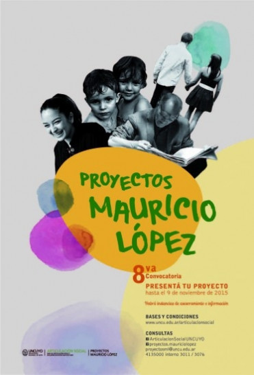 imagen 8va Convocatoria Proyectos Mauricio López