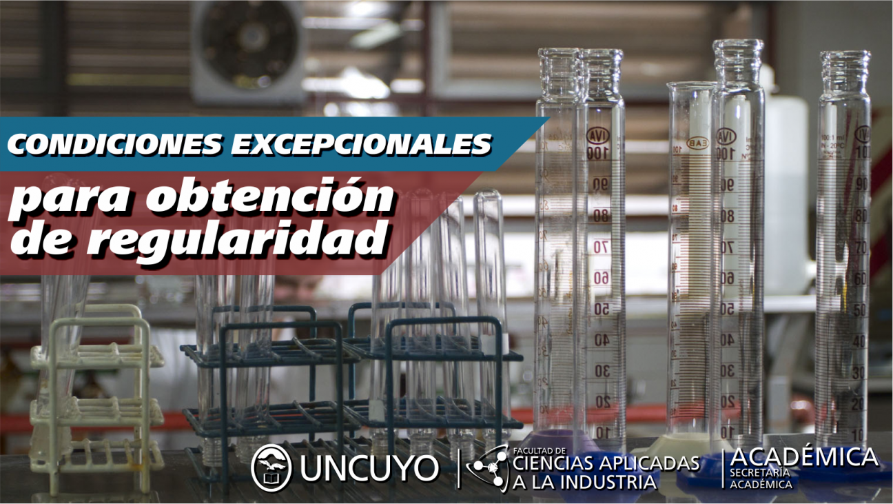 imagen Condiciones excepcionales para obtención de regularidad