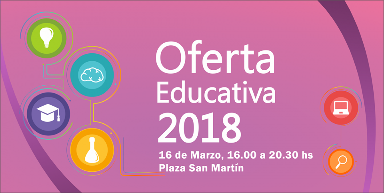 imagen Oferta educativa 2018