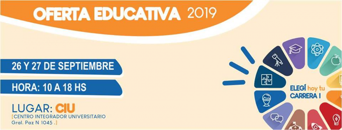 imagen Oferta Educativa San Rafael 2019