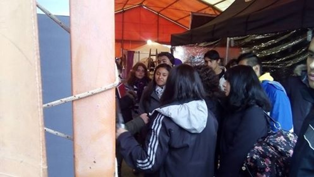 imagen La FCAI se hizo presente en la "Fiesta Nacional de la Ganadería y Zonas áridas"