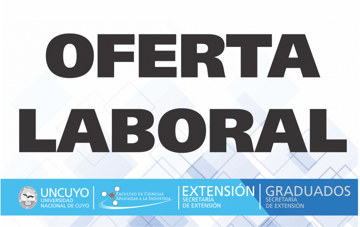 imagen Oferta laboral