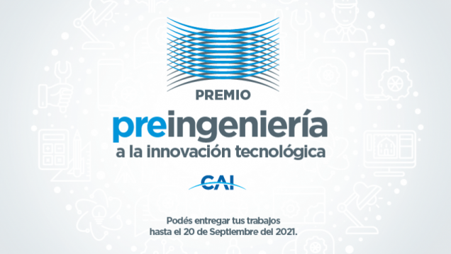 imagen Convocatoria XXI Premio Pre-Ingeniería de Innovación Tecnológica 2020-2021