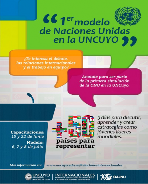 imagen Modelo Universitario de Naciones Unidas UNCUYO