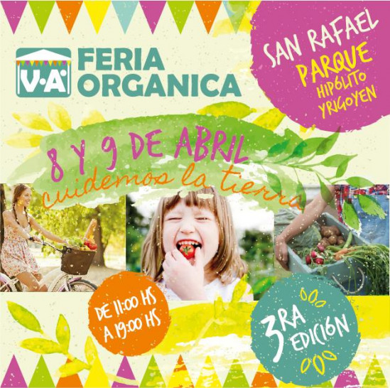 imagen La FCAI participará de la 3era edición de la Feria Orgánica San Rafael