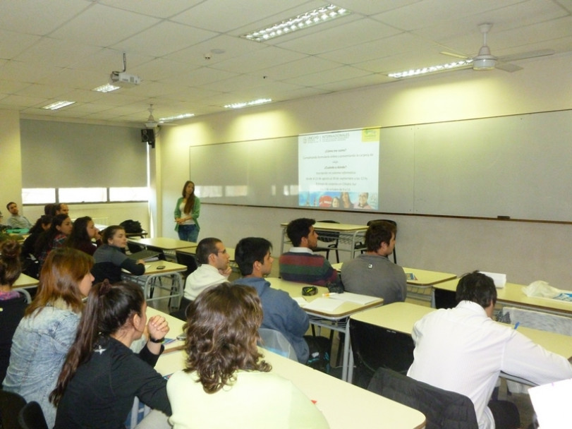 imagen Se realizó una reunión por Intercambio Estudiantil 2016