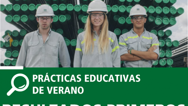 imagen RESULTADOS PRIMEROS TEST "PRÁCTICAS EDUCATIVAS DE VERANO" - TENARIS
