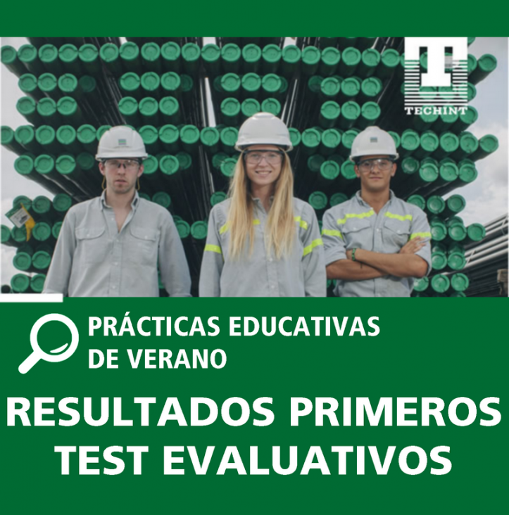 imagen RESULTADOS PRIMEROS TEST "PRÁCTICAS EDUCATIVAS DE VERANO" - TENARIS