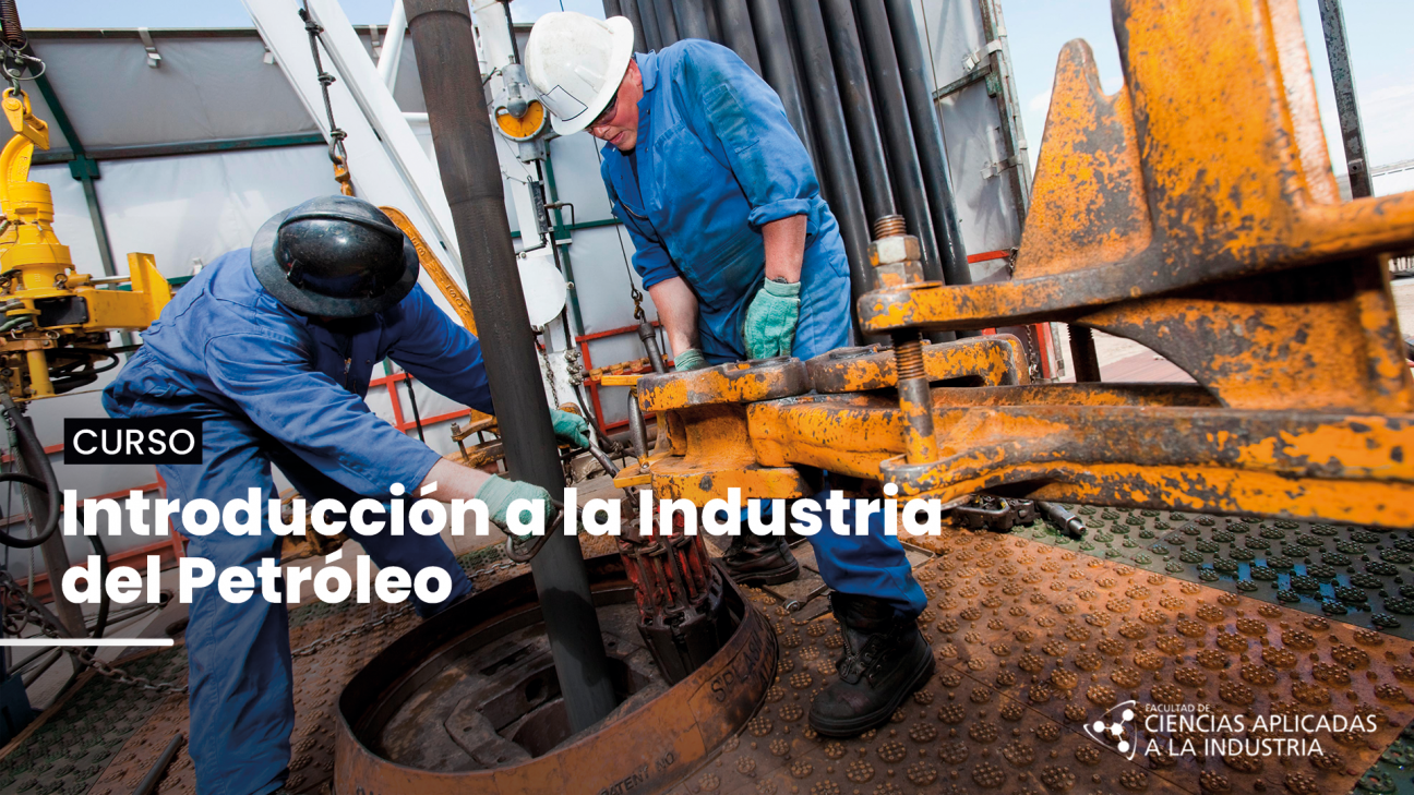 imagen Curso - Introducción a la Industria del Petróleo