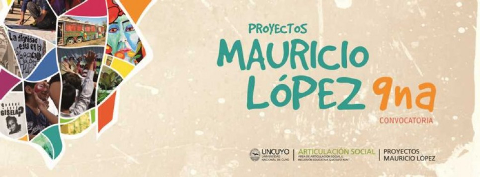 imagen Extensión de la Novena Convocatoria Proyecto Mauricio López
