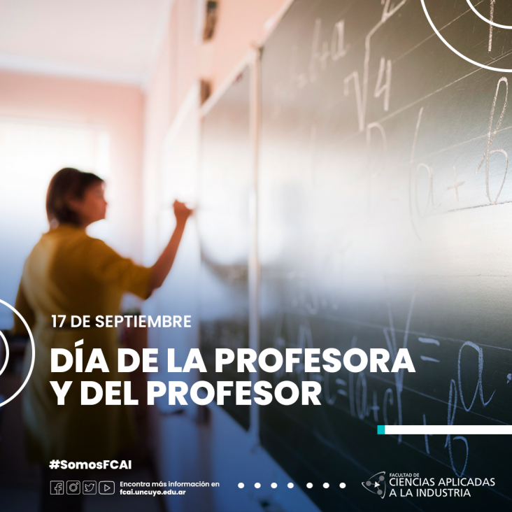 imagen DÍA DE LA PROFESORA Y DEL PROFESOR