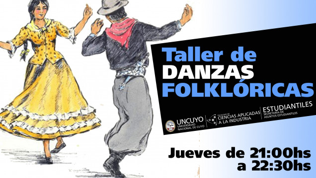 imagen Taller de danzas folklóricas en la FCAI