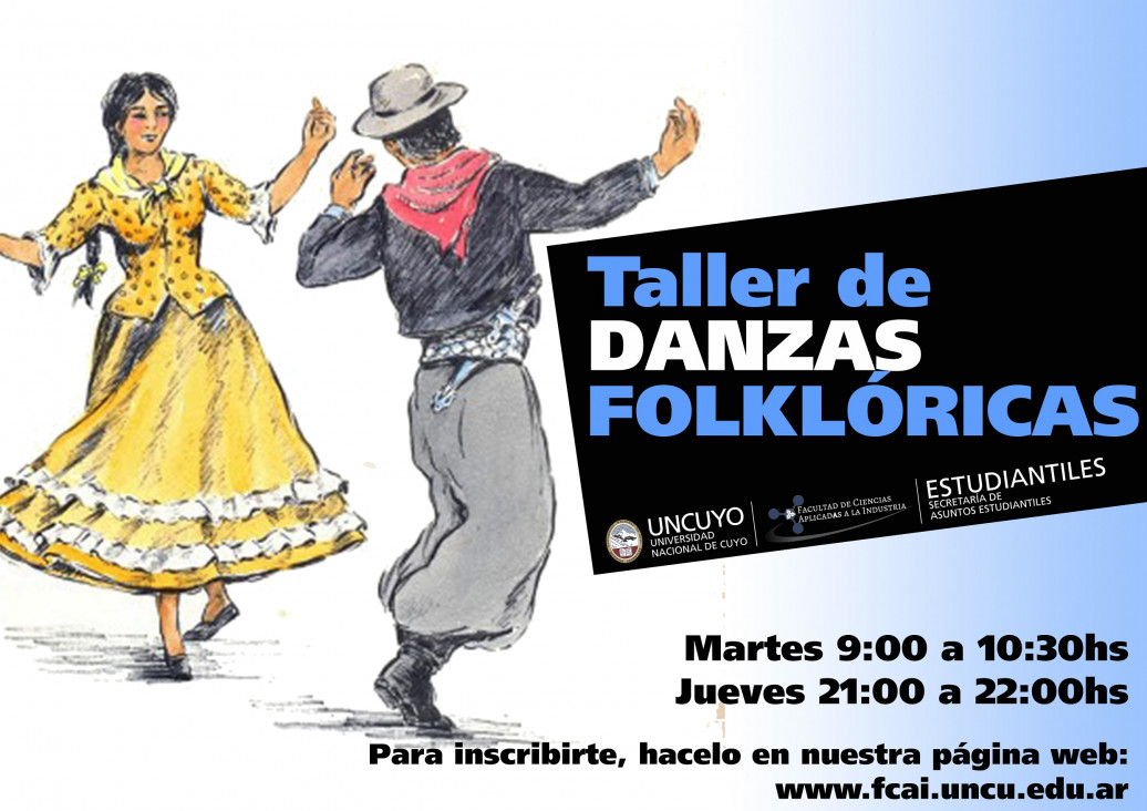 imagen Clases de folklore