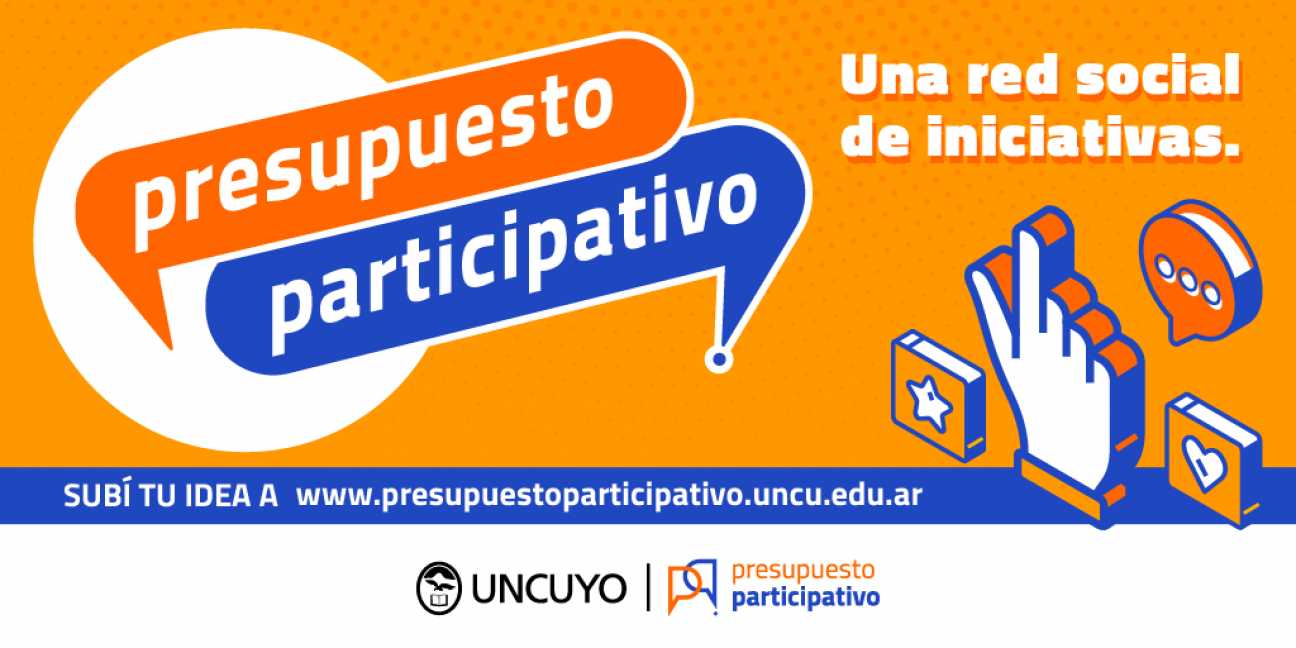 imagen Se lanza el Programa Presupuesto Participativo 