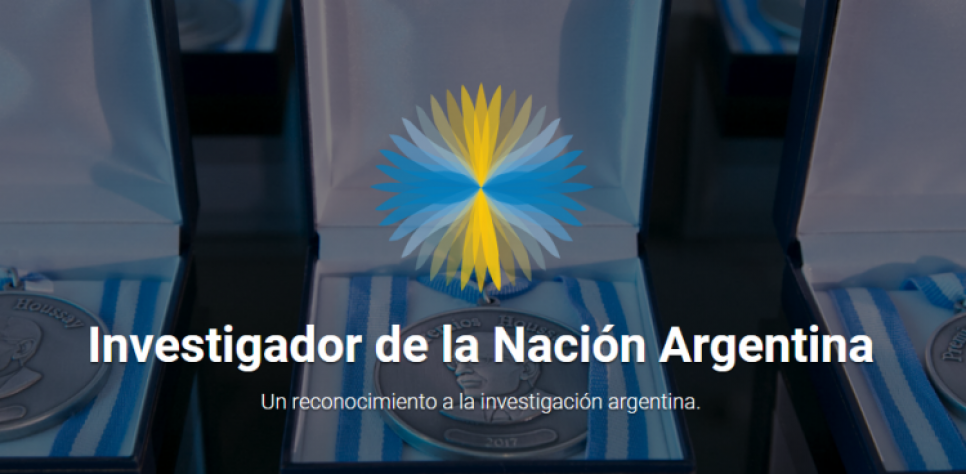 imagen Distinción Investigador/a de la Nación Argentina: Convocatoria 2018
