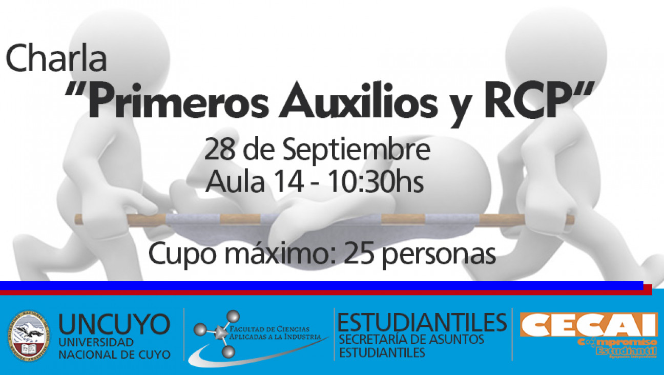 imagen Charla "Primeros Auxilios Y RCP "