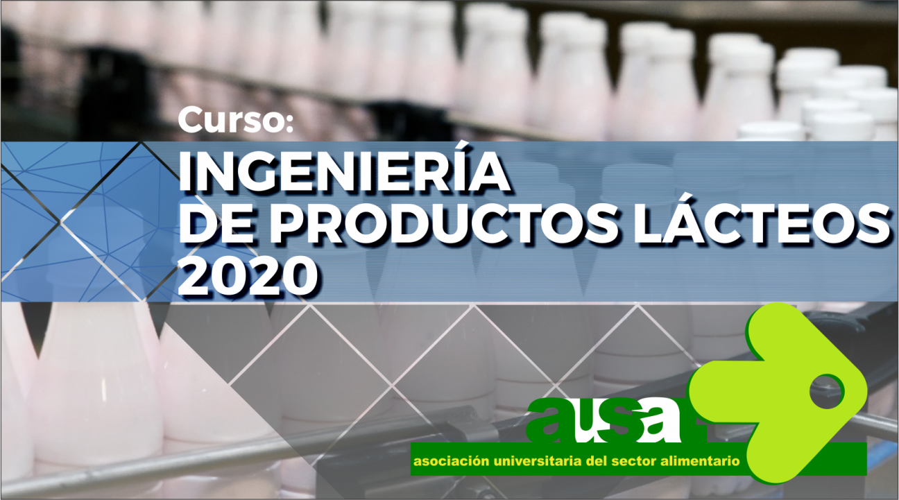 imagen Curso INGENIERÍA  DE PRODUCTOS LÁCTEOS  2020