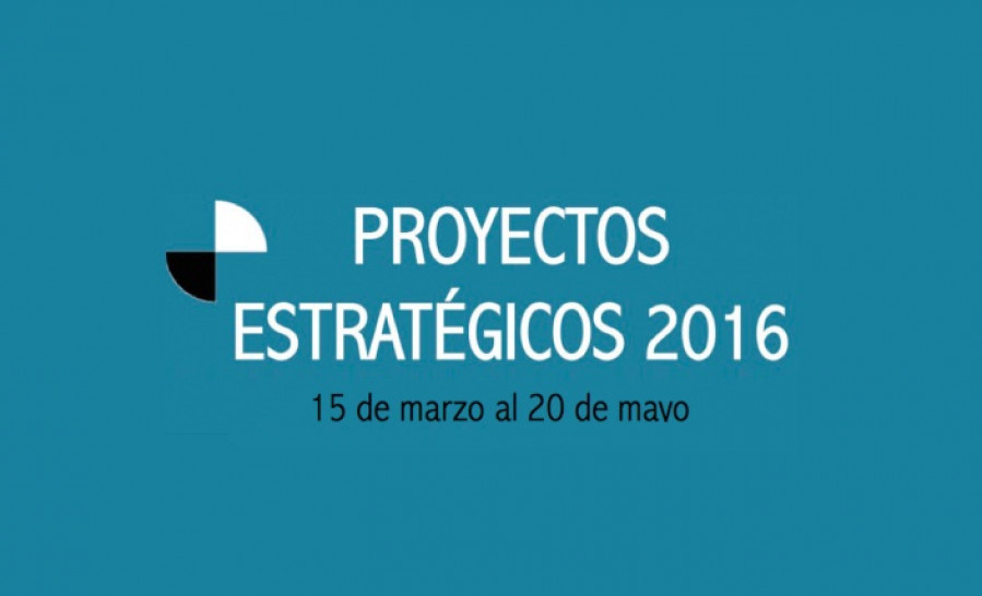 imagen Convocatoria Proyectos Estratégicos 2016