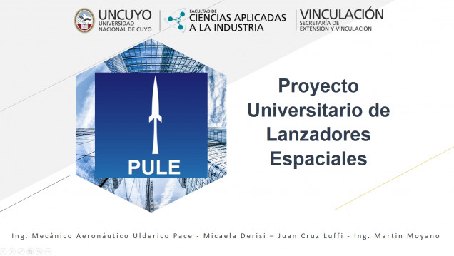 imagen Se presentó el proyecto PULE al Ministerio de Ciencia, Tecnología e Innovación de la Nación