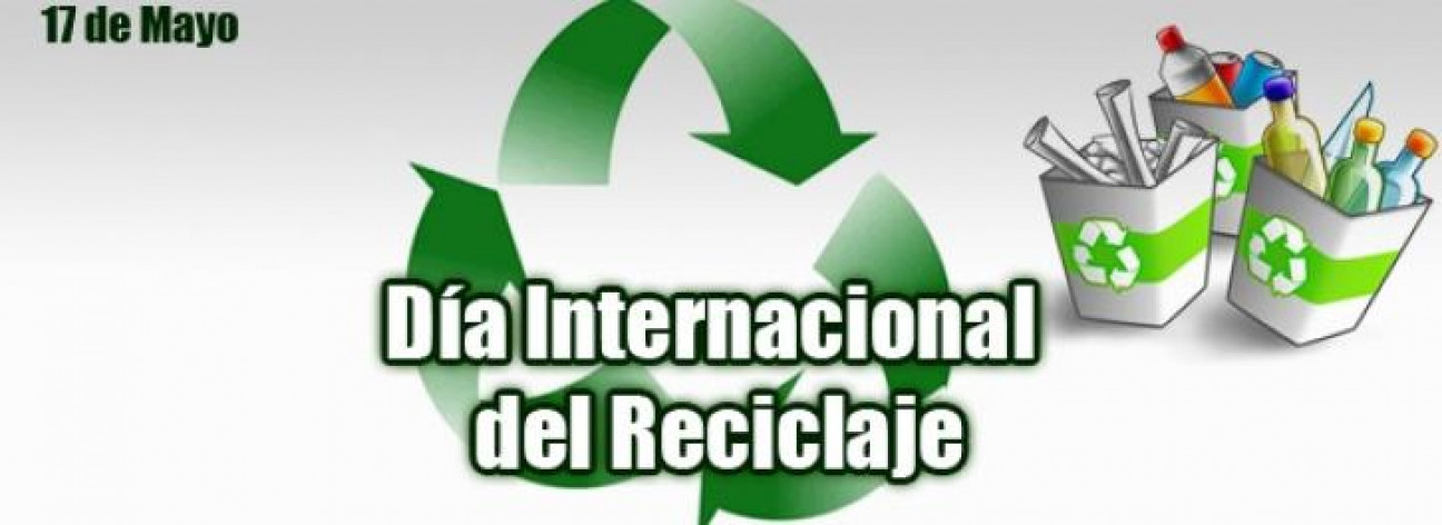 imagen 17 de Mayo - Día Internacional del Reciclaje