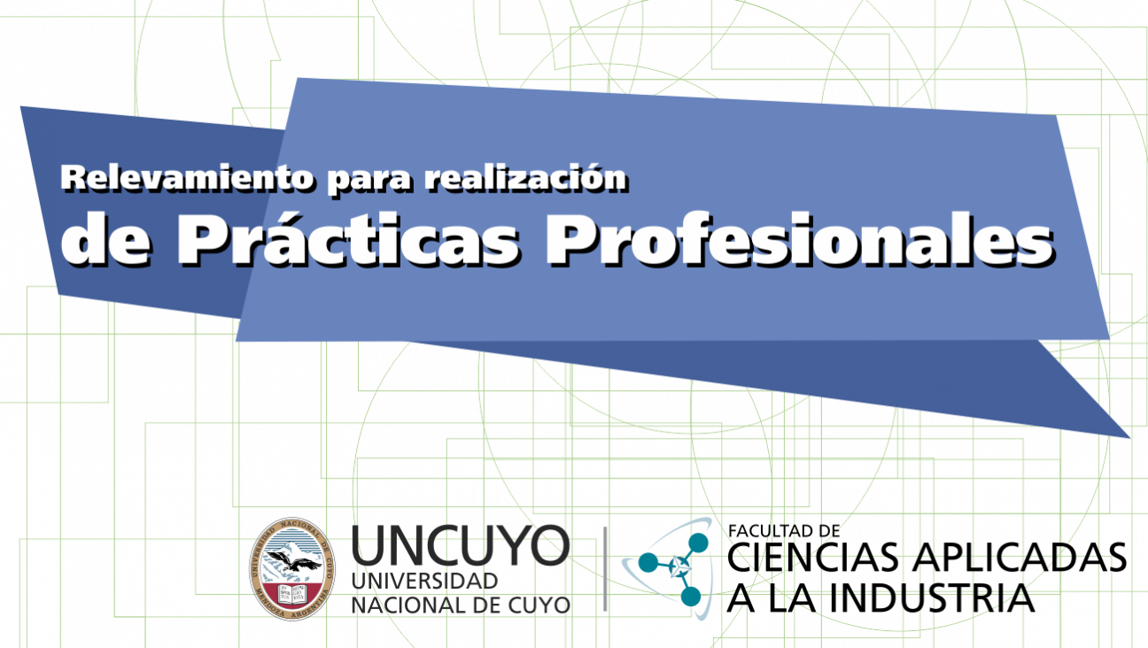 imagen Relevamiento para realización de Prácticas Profesionales