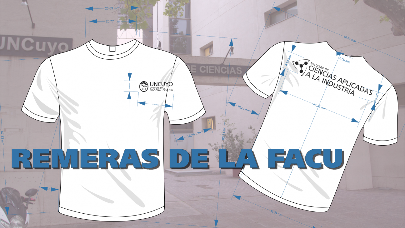 imagen Remeras de la FCAI disponibles