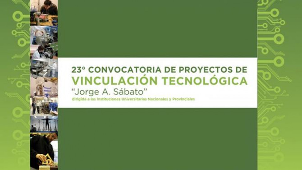 imagen Resultados de la convocatoria a Proyectos de Vinculación Tecnológica "Jorge A. Sábato"