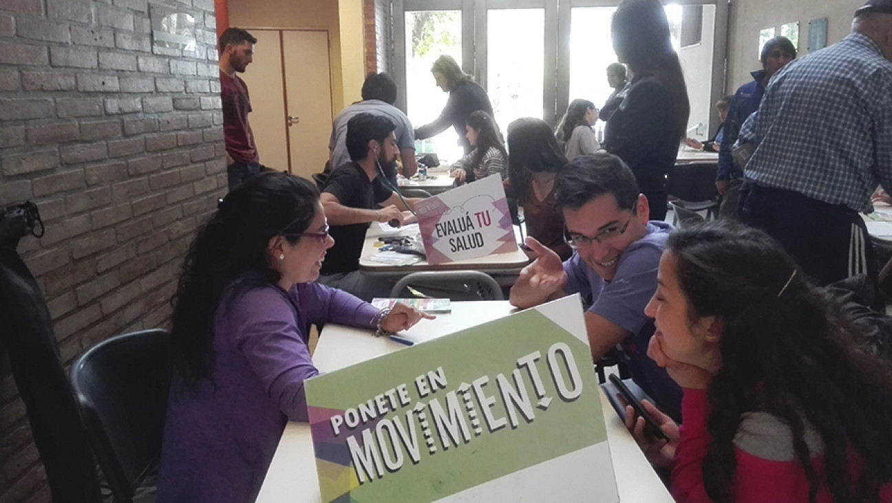 imagen Se realizó el Programa "Ponete en Movimiento" en la Facultad de Ciencias Aplicadas a la Industria