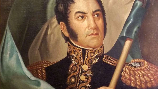 imagen A 166 años del fallecimiento del General José de San Martín