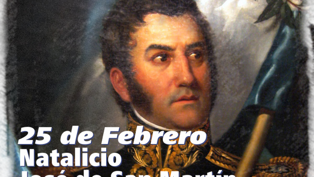 imagen Natalicio de José de San Martín