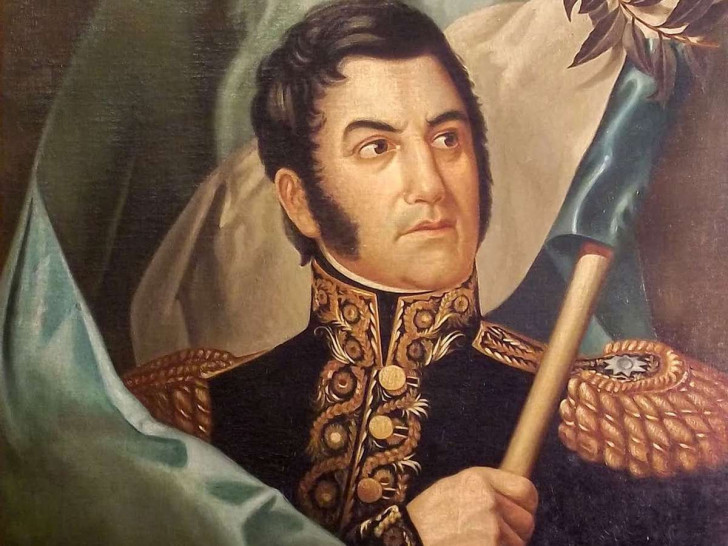 imagen A 166 años del fallecimiento del General José de San Martín